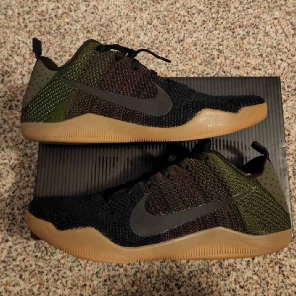 Nike Kobe 11 XI Elite Low Black Horse